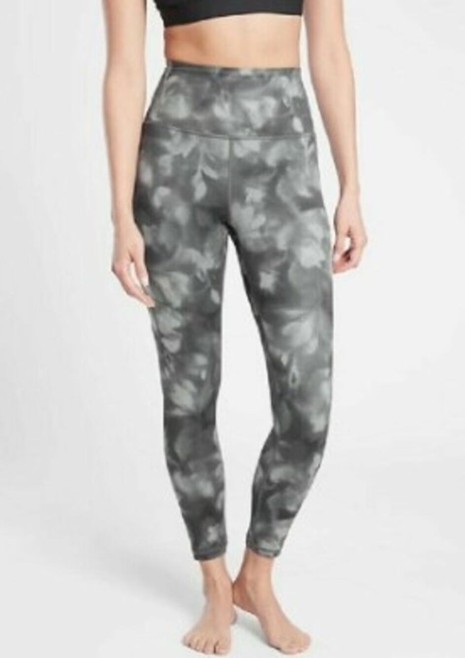 Athleta Elation Printed 7/8 Tight Med
